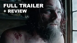 The Revenant Official Trailer + Trailer Review : Beyond The Trailer