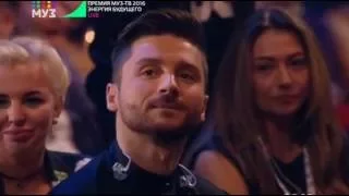 Sergey Lazarev - Muz-TV Awards 2016 "Best singer of the year"