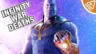 Could the Infinity War Deaths Actually Be Real? (Nerdist News w/ Amy Vorpahl)