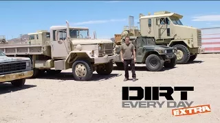 How to Buy a Government Surplus Army Truck or Humvee  - Dirt Every Day Extra