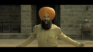 kesari Action Fight Scene   Akshay Kumar   Parineeti Chopra   Karan johar Anurag Singh