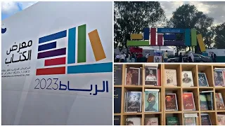 جولة بسيطة في معرض الكتاب الرباط 2024|مشترياتي من المعرض