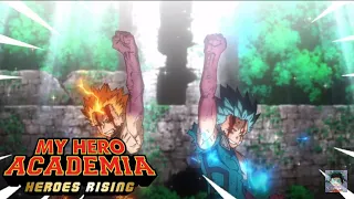 Deku and Bakugo Vs "Nine" final battle | My Hero Academia Heroes Rising (English Sub)