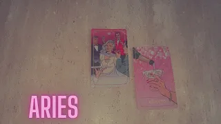 ARIES | SOMEONE WHO YOU THINK DOESN'T CARE IS HOLDING ONTO YOU | APRIL TAROT READING