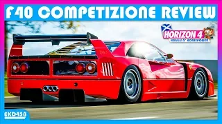 Ferrari F40 Competizione IN-DEPTH Review | Forza Horizon 4 Haggis N' Horsepower Ep.8