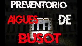 INVESTIGACIÓN PARANORMAL en el preventorio d´Aigües de Busot