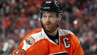 Claude Giroux - "Just Hold On"