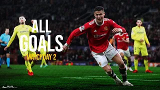 All Champions League Goals 2021/22 ● Matchday 2 | HD