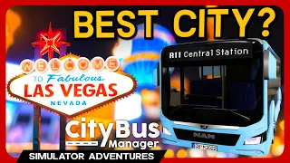 City Bus Manager Tips - BEST Start Location!