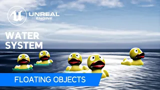 Unreal Engine 5 (works in UE4) Floating objects a.k.a. Buoyancy