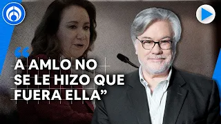 A AMLO no se le hizo que Yasmín Esquivel ni Ortíz Mena fueran presidentes de la SCJN: Ruiz Healy
