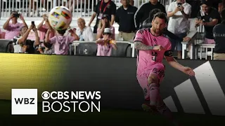 Lionel Messi's visit to Gillette Stadium a must-see for any sports fan