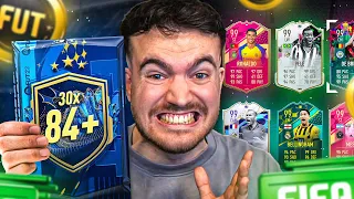 Ich gehe ZURÜCK zu FIFA 23 😍🥹 Das BESTE TEAM der FIFA GESCHICHTE und 30x84+ PACK 🔥