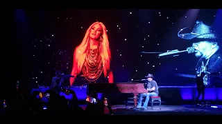 Jason Aldean,Carrie Underwood, "If I Didn't Love You" Dolby Live Park MGM Las Vegas.12/11/2021