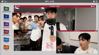 ONF's VLOG│온앤오프가 공연을 준비하는 방법💡 효진의 스케줄 브이로그