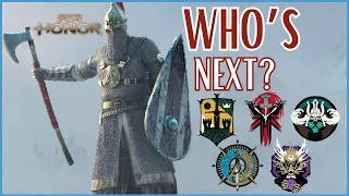 Viking Hero is Here! But Who's Next? - Just Follow the Pattern | For Honor