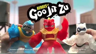 top 9 heroes of goo jit zu commercials