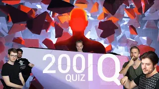 200 IQ Quiz mit Leon, Niklas, Matteo, Maurice und Andi