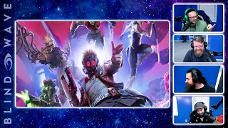 Marvel’s Guardians of the Galaxy - Official Gameplay Demo REACTION!!