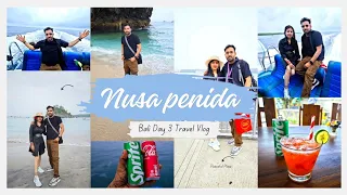 Bali Vlog Day 4 |Nusa Penida Island |  Bali Adventures Trip | Ferry Ride | Indonesia⛴️ ⛵ ⛱️🏖️