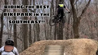 RIDING the BEST BIKEPARK in the SOUTHEAST!!  WINDROCK BIKEPARK