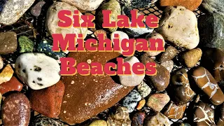 Six Lake Michigan Beaches: Any Rockhounding?