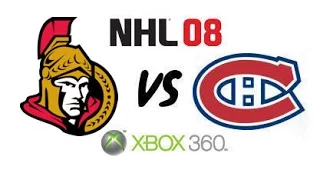 NHL 08 - Ottawa Senators vs Montreal Canadiens - Eastern Conference Finals Game 7