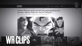 Flashcast - DISNEY Plus SHOCK Beau Demayo XMEN 97 Show REDEEMED | FNT Clips