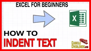 How to indent text in Excel - Microsoft Excel for Beginners