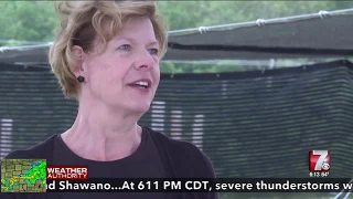 WSAW: Senator Baldwin Hears from Wisconsin Ginseng Farmers Hurt by Trump's Trade War with China