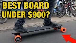 Exway X1 Review - Best electric skateboard under $900 ?