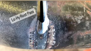 7016 LoHy Welding Root Pass