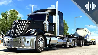 International Lonestar Rework MOD!!! | American Truck Simulator (ATS) Showcase
