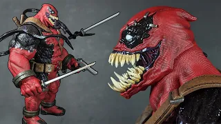 Hot Toys Venompool 1/6 Scale Special Edition Action Figure Review