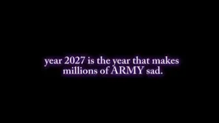 BTS 2013-2027  warning⚠ dont cry CO-ARMYS