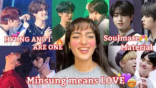 Reaction to Minsung; The Reason why you’re still Single!