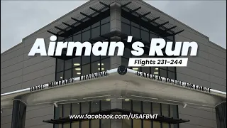 USAF BMT Airman's Run: Flights: 231-244 -- March 20, 2024