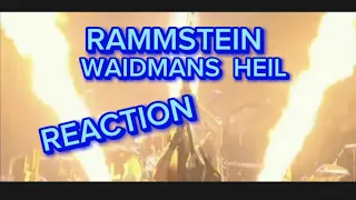 Rammstein - Waidmanns Heil (Live From Madison Square Garden) REACTION