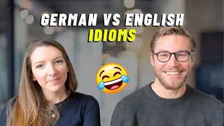 Guessing GERMAN and ENGLISH Idioms | Do you know them?