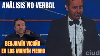 TREMENDO ANÁLISIS DE LOS GESTOS DE BENJAMÍN VICUÑA: "Con sus gestos le tiró onda a Pampita"