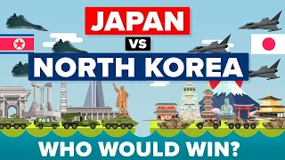 NORTH KOREA vs JAPAN - Who Would Win (Military / Army Comparison)