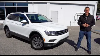 Is the 2020 VW Tiguan a BETTER compact SUV than the Honda CR-V & Toyota RAV4?