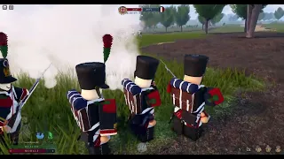 Roblox Waterloo | Garde Imperiale VS KGL!