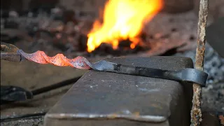 How to make drill bit with handmade | blacksmithing |