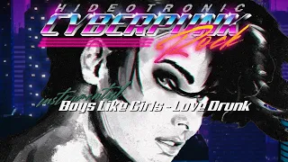 Boys Like Girls - Love Drunk (Synthwave Instrumental Cover)