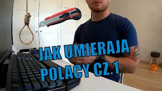 Jak umierają Polacy cz.1 - 5 najczęściej popełnianych samobójstw