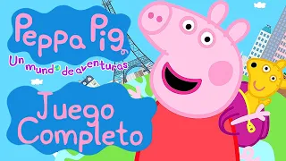 Peppa Pig Un Mundo de Aventuras | Juego Completo en Español - Full Game Historia Completa