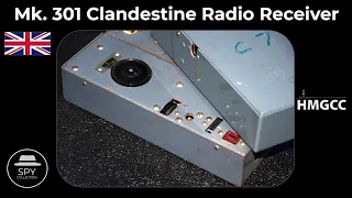 British Mk. 301 Clandestine Radio Receiver