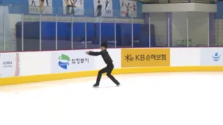 2022 전국남녀 피겨스케이팅 회장배 랭킹대회 / 차준환 쇼트