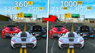 NORMAL CAR'S VS CRAZY CAR'S |🤯| Extreme Car Driving Simulator